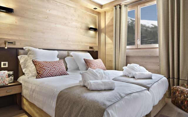 Modern Furnished Apartment, Just 50 m. From the Slopes