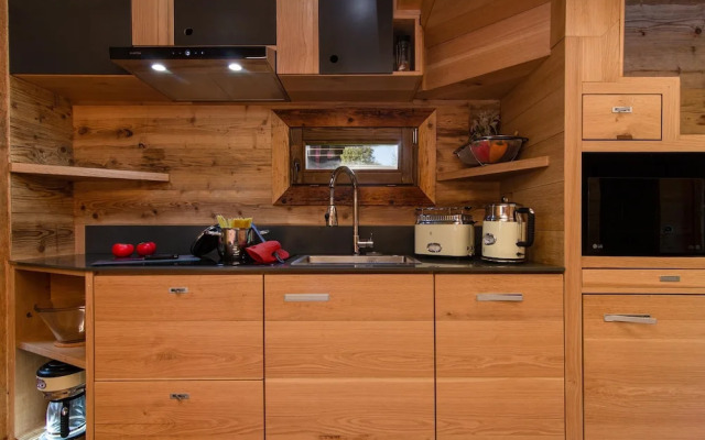 Mazot du Mont-blanc in Chamonix