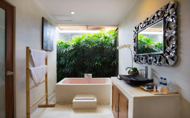 Sandi Agung Villa – Lobby – Kerobokan Kelod