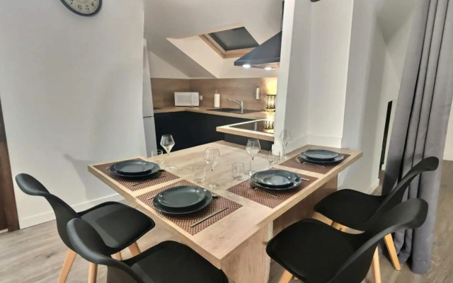 Superbe, T2 élégant, Neuf, Parking