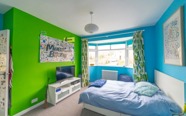 Fuller House with Parking