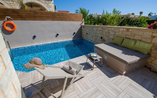 Villa Sirocos, Private eco pool, near the beach