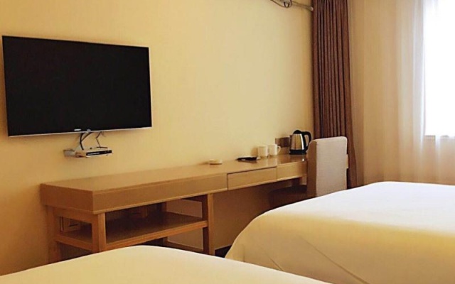 GreenTree Inn Rizhao Donggang Area Haina Shopping Mall Shell Hotel – Guest Rooms – Rizhao