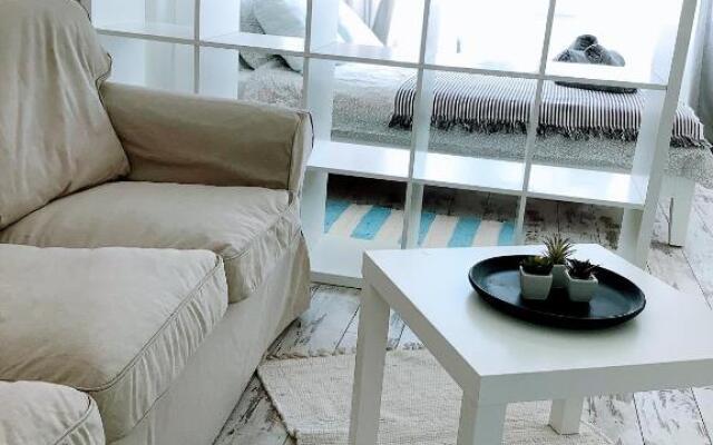 Cosy&White apartment in Daugavpils