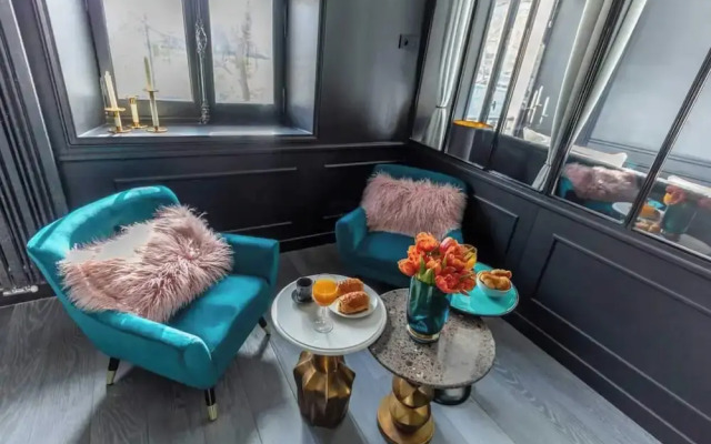 Modern Apartment - 1br/4p - Plaine-monceau