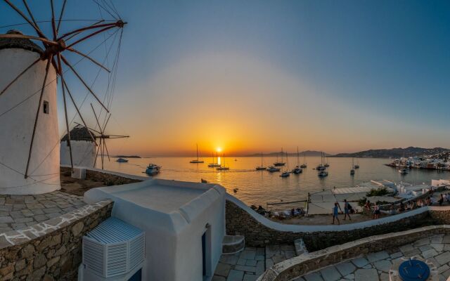 Iconic Windmill Mykonos