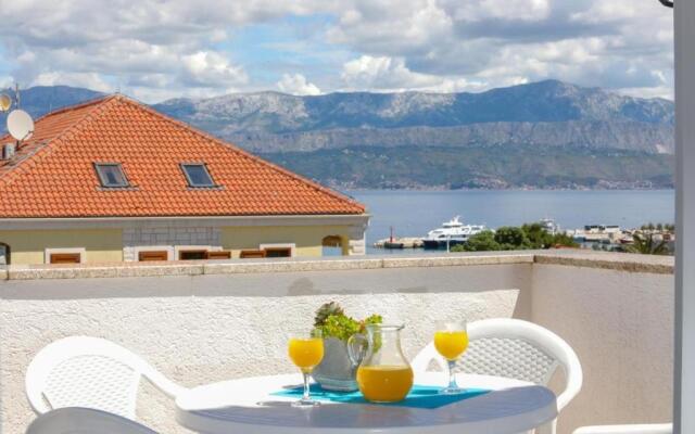 Rooms by the sea Supetar, Brac - 19049