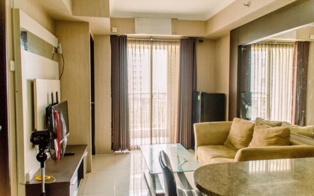 Simply and Cozy Pool View 2BR at Great Western Apartment