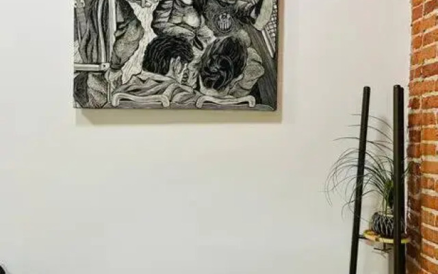 106 Hermoso depto centro histórico CDMX, 1* piso