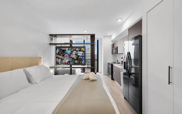 Exclusive Studio with Beautiful Views