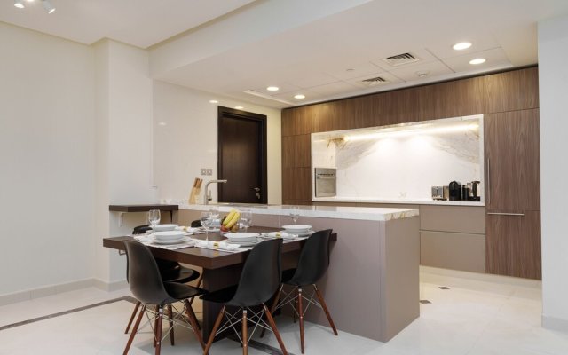 Maison Privee - Modern Luxury Apt w/ Spectacular Dubai Marina Vws