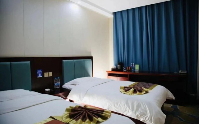 Jingyugong Hotel – Guest Rooms – Baiyin