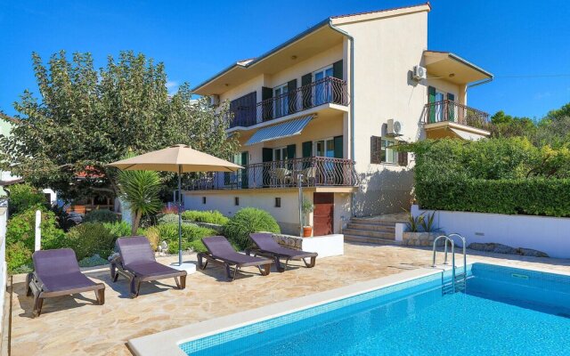 Stunning Home in Okrug Gornji With 4 Bedrooms, Internet and Outdoor Swimming Pool