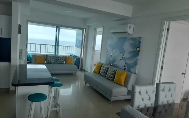2 Bedroom Beachfront Apartment - Apartment in 卡塔赫纳 - Photo 2