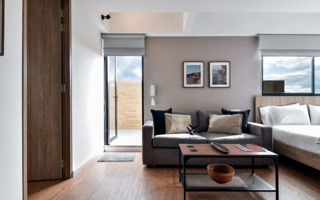 w Splendid Loft w Perfect Terrace in Usaquen