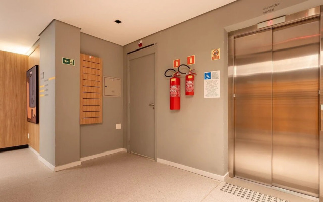 Modern Studio in Ecos Vila Madalena Cond. Evm1012