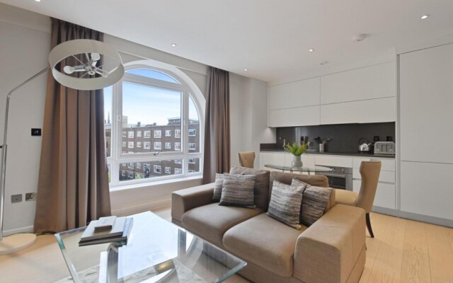 Vauxhall Bridge Road by Aeria Apartments