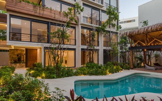 Elegant Apartment | Eco-Pool & Solarium | Speedy Wifi | Social Terrace | Concierge