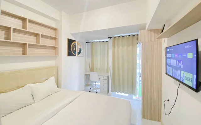 Warm And Simply Look Studio Tokyo Riverside Pik 2 Apartment