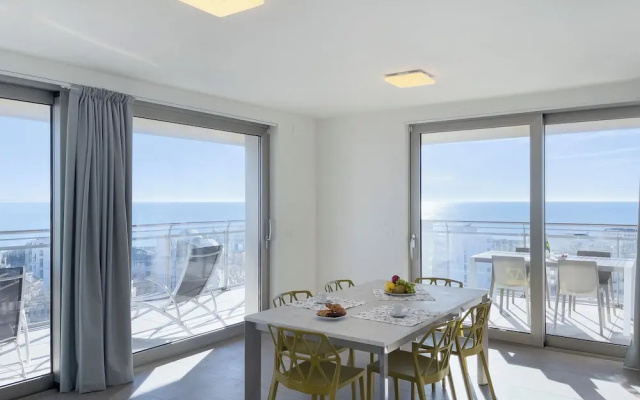 Penthouse With sea and Lagoon View