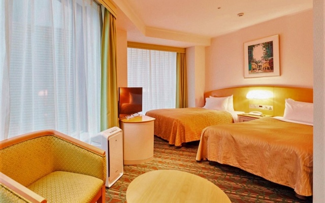 Corner Main Tower Twin room (트윈 침대 2개) 사진 1