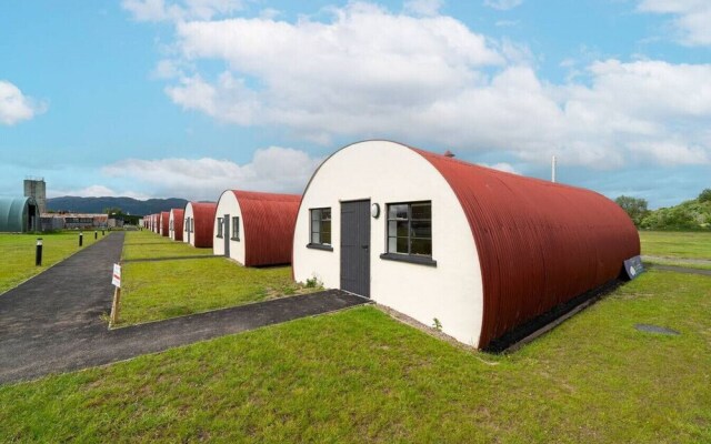 Hut 36 at Cultybraggan Camp