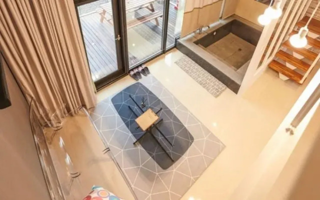 Cheongju Okhwayongsojelpyeong Pension