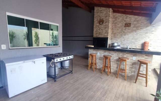 Casa Top com Piscina Aquecida Completa