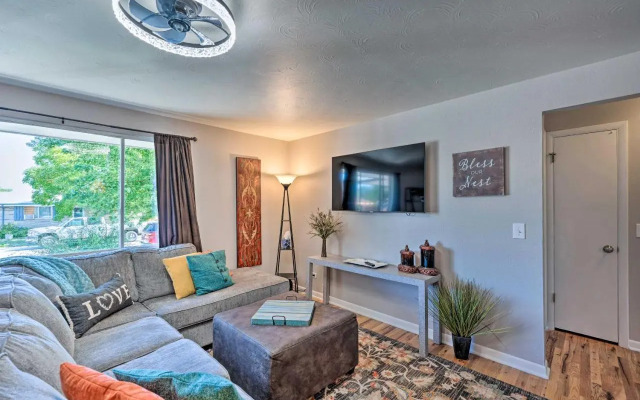 Fenced Yard + Patio: Pet-friendly Denver Home Base