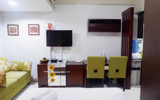 Best Deal And Comfy Tamansari Sudirman Studio Apartment