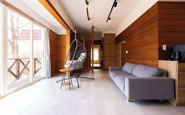 rinne 2nd living Nasu Garden III – Guest Rooms – Nasu