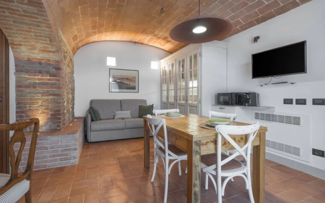 Le Volte Apartment Pool, Wifi In Monteriggioni