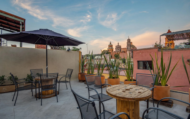 Casa Pandurata Luxury Apartments in Centro, San Miguel de Allende