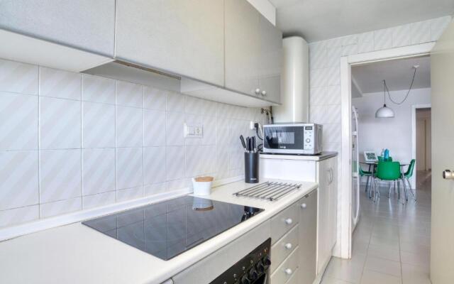 Apartamento en 1 línea mar