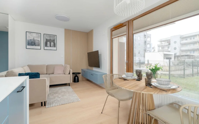 Studio in Poznań With Garden by Renters