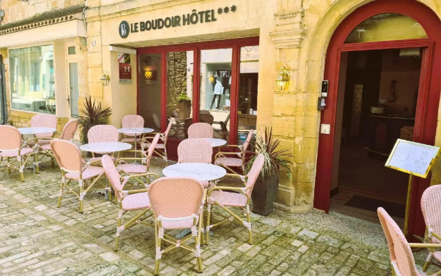 Logis Hôtel le Boudoir