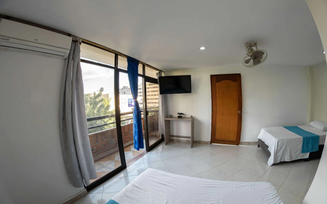 Hotel Santander Plaza