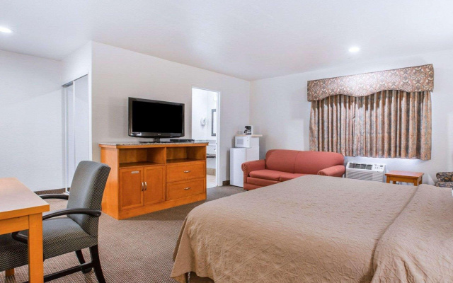 Quality Inn Santa Cruz Downtown Area