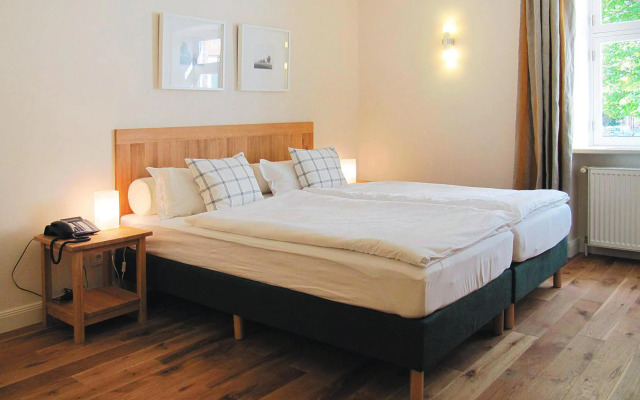 Mansion in Garz with garden