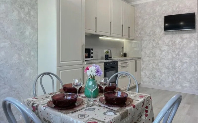 Апартаменты СанниДейс на ул. Сосновая, д. 2, корп. 1