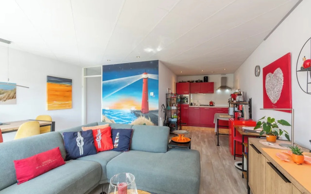 Apartment by Dutch Dunes and Sea
