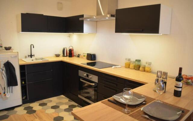Appartement 4 étoiles, calme avec vue imprenable