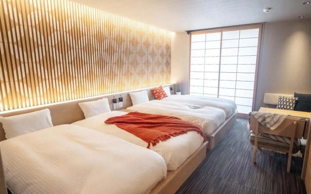 ORI Kyoto Hotel – Guest Rooms – Kyoto