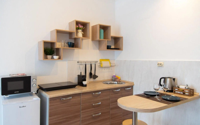 OGNI Apartments на улице Махалина 10