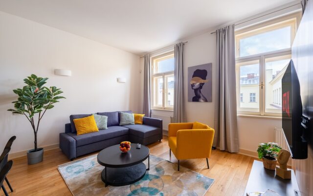 Luxurious apartment on Castle Square