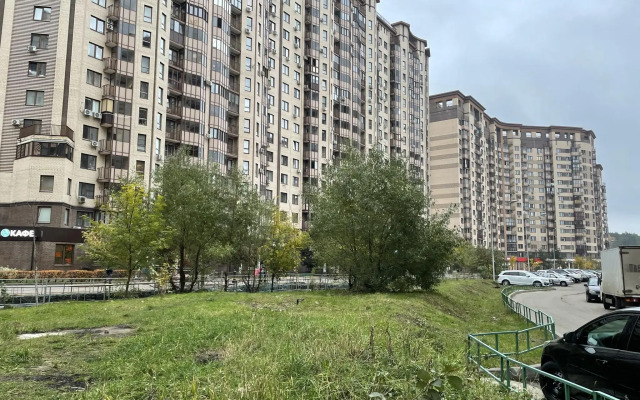 Apartments on Triumfalnaya street 8