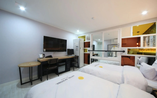 HOTEL Yeogiuhtte Gwangju Baek Un