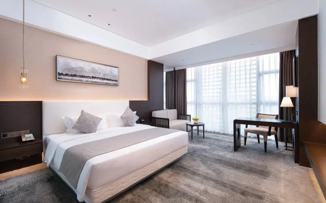 Rezen Langyue Garden Hotel Shenzhen Pingdi Liulian Subway Station