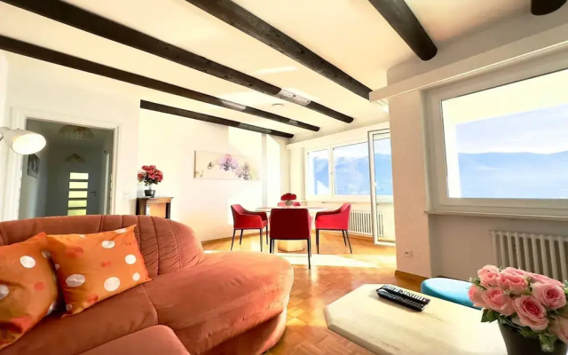 Bellevue Apartment in Porto Ronco Ascona