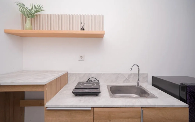 Spacious Comfy Studio Room At Collins Boulevard Apartment
